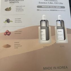 Facial Serum