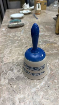 Key West Southernmost Point Ceramic Bell