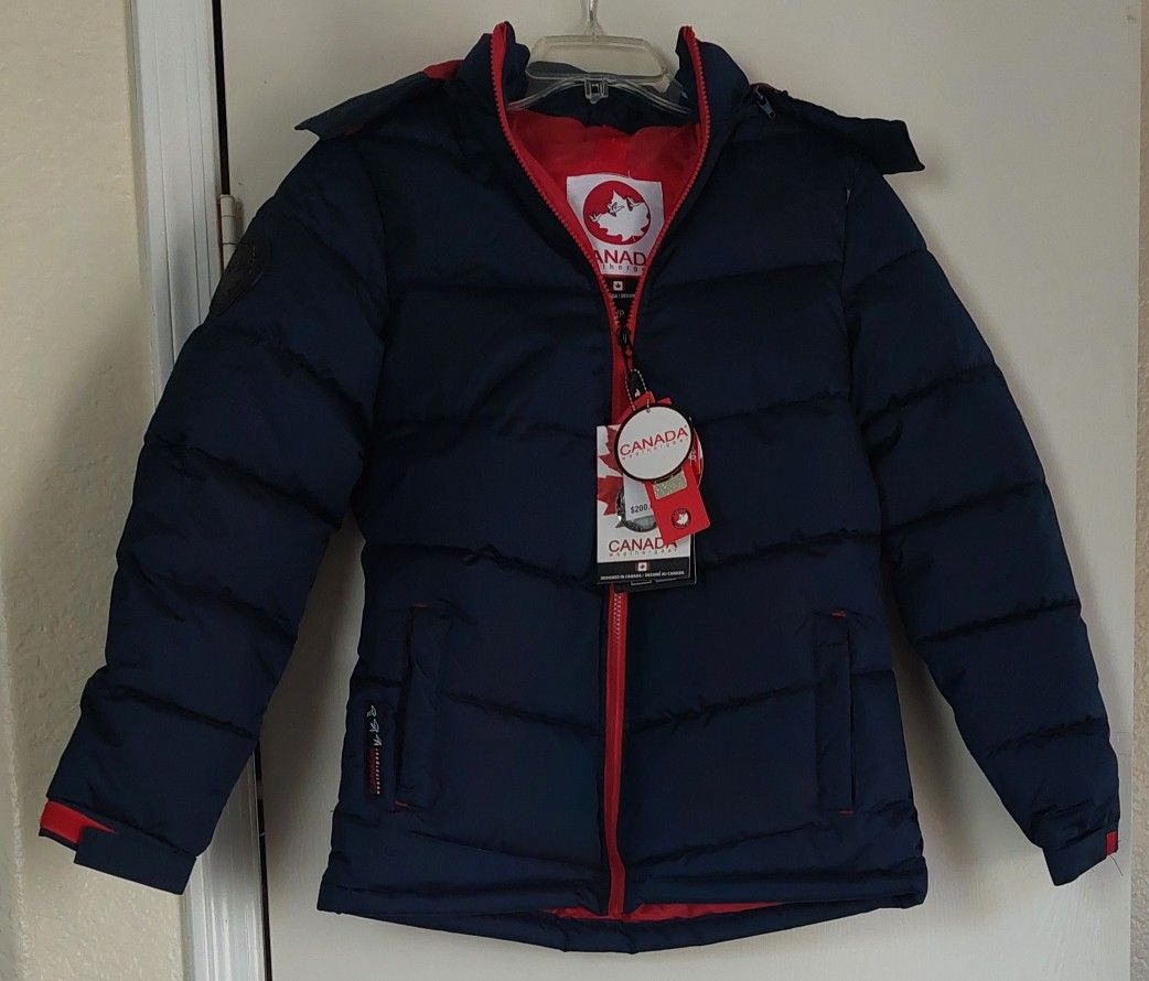 Canada π¨π¦ Winter Coat Size Small Retail $200