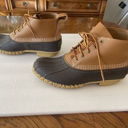 Women’s Bean Boots by LL Bean - Size 10 Medium (See description about heels!!)