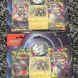 Pokemon Mega Evolution & Phantasmal Flames Raikou Promo 2-Pack Blister Sealed