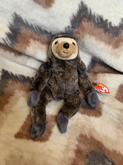 Ty Beanie Baby - SLOWPOKE the Sloth 6" Plush Stuffed Animal Toy