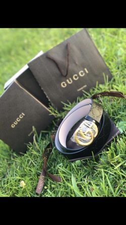 Gucci belt