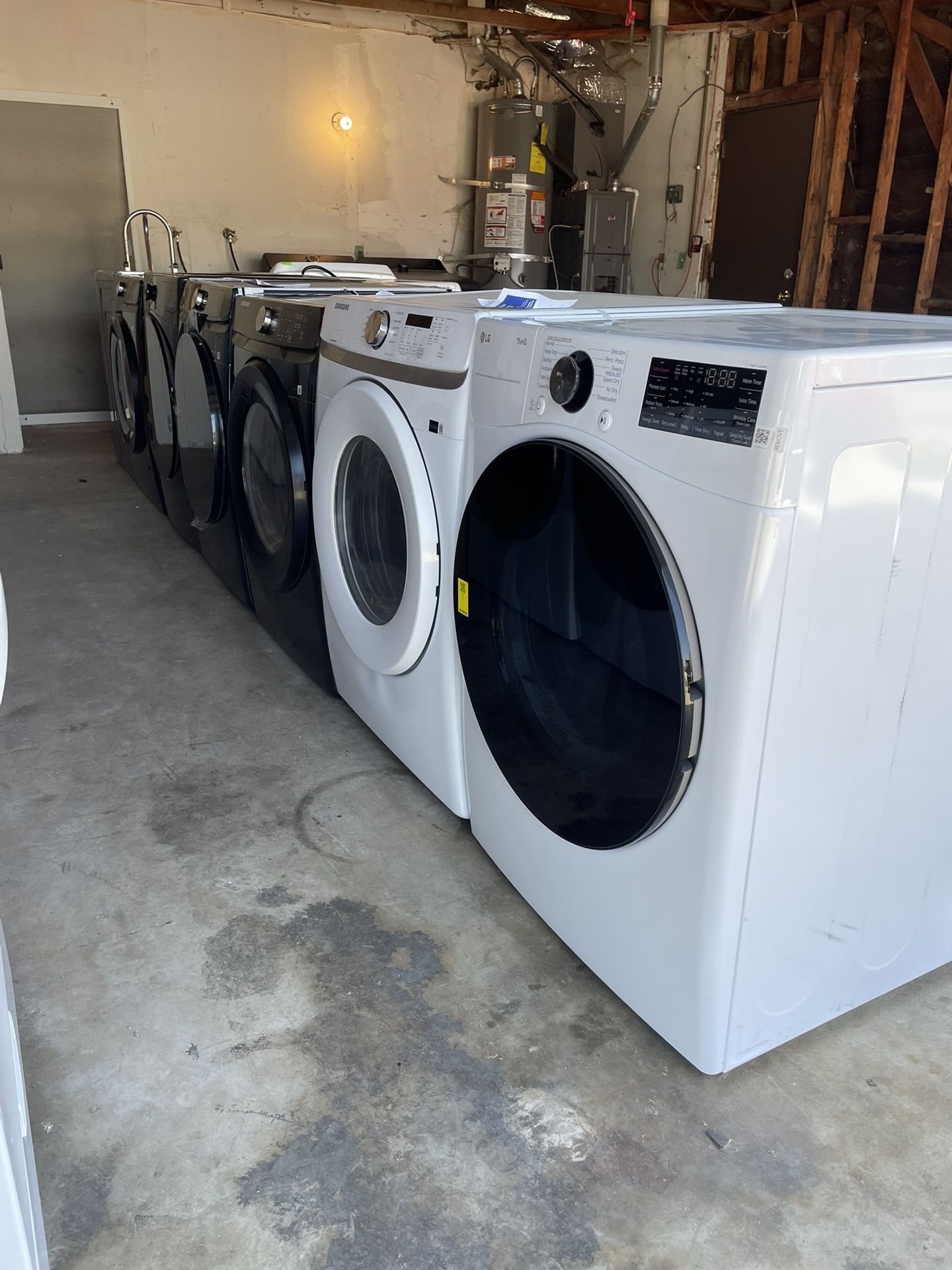 New Scratch And Dent Electric Dryers 220v🚨PICK UP IN RANCHO CUCAMONGA OR REDLANDS🚨