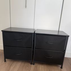 Nightstand x2