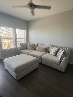Beige Modular Scetional