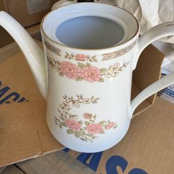 Fairfield Floral Mist China Pieces