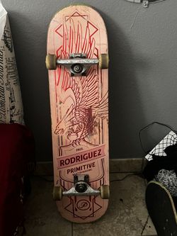 Primitive Skateboard 