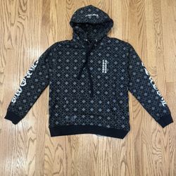Chrome Hearts Black and White Hoodie 