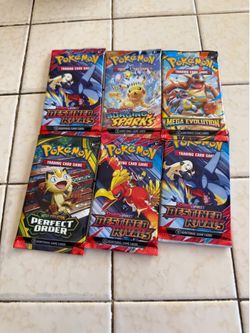 Pokémon pack