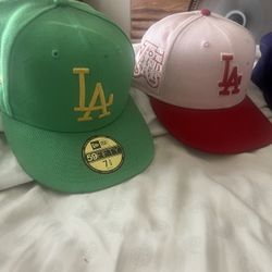 Fitted Hats 7 3/8