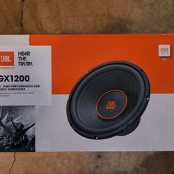 Brand New 12" JBL Subwoofers 