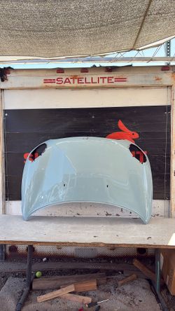 2011 Mini Cooper R56 Hood OEM 2015