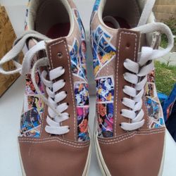 Vans Disney 100th Wms Sz. 6.5