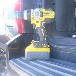 Hammer Drill Dewalt 