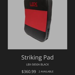 LBX Striking Pad 