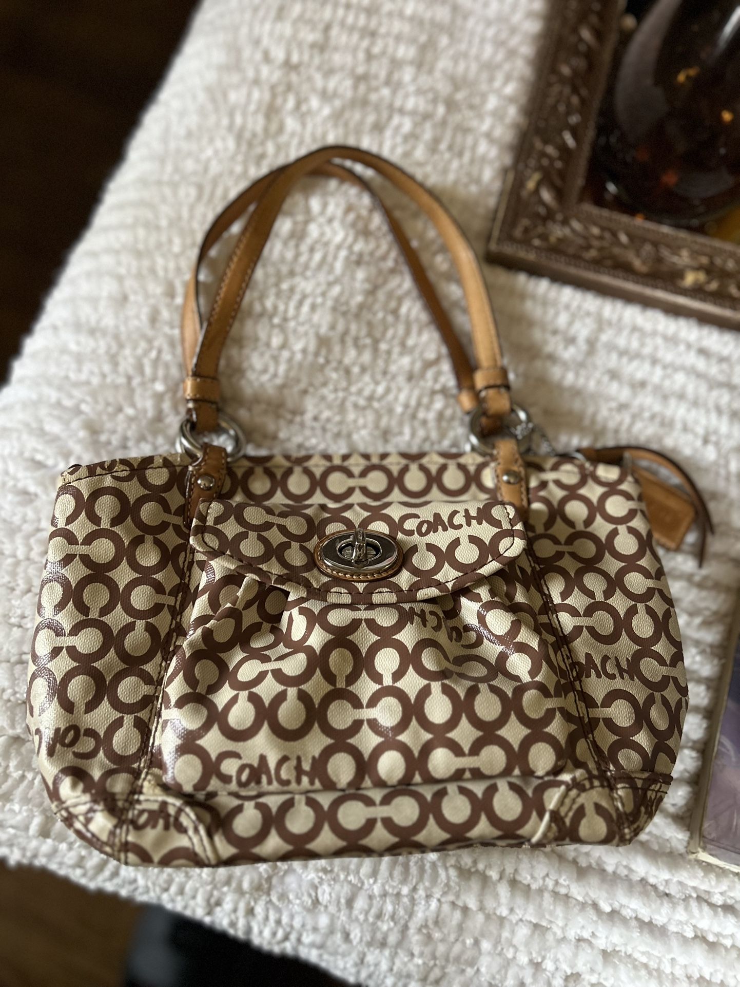 Authentic coach purse