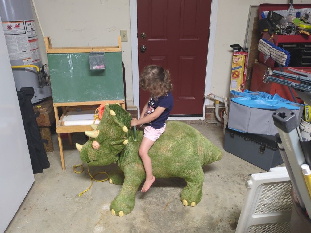 Vintage Playskol Kato: My Triceratops Dinosaur.