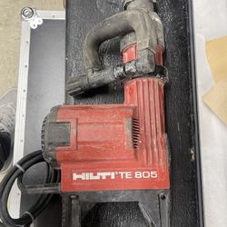 HILTI TE 805 HEAVY DUTY,FAST SHIPPING-Very Powerful 120V Electric Demo Hammer
