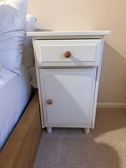 IKEA bed side tables