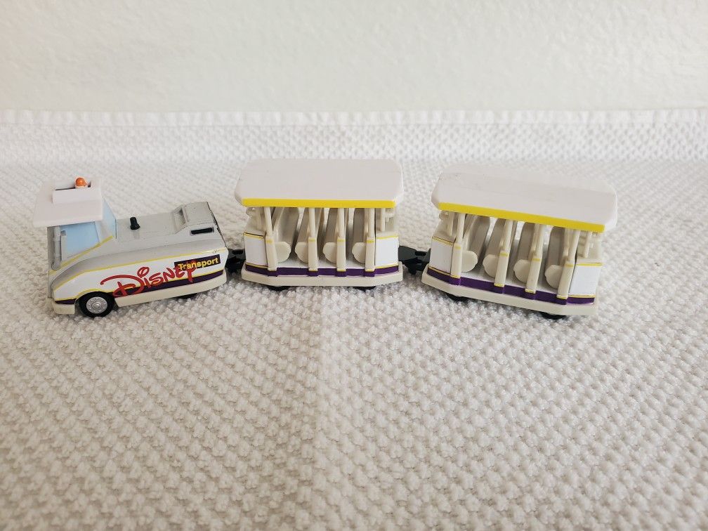 VINTAGE DISNEYLAND TRAM TRANSPORT 
