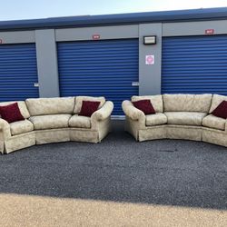 Matching Thomasville Designer Sofa