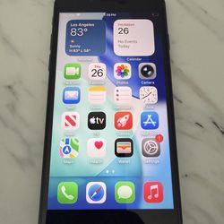 iPhone SE 3rd Gen 64 Gb Black