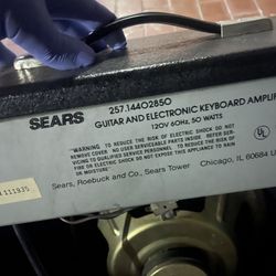 Keyboard Or Guitar Amp 