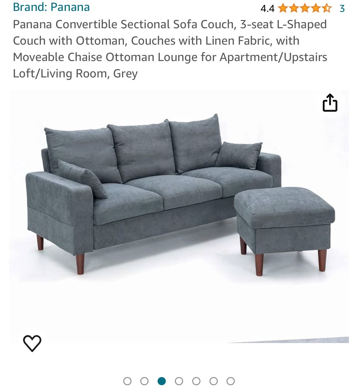 Small Sofa