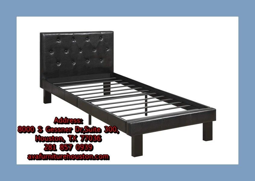 twin bed frame