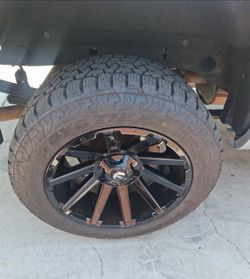 Off road wheels