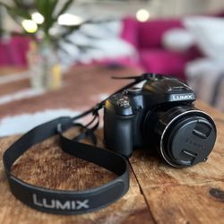 Panasonic Lumix DMC-FZ70 | 60x Zoom Powerhouse + Case (Barely Used!) 