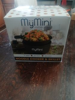 My Mini Noodle Cooker And Skillet 