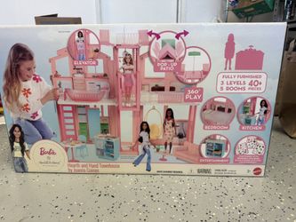 Barbie hearth&hand Townhouse playset