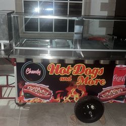 Hot Dog Cart 