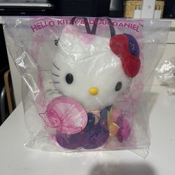 Vintage 2000 McDonald’s Dan Rio Hello Kitty Crew Wedding 9” Plush Rare Find