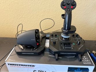 Thrustmaster SOL-R4 HOTAS