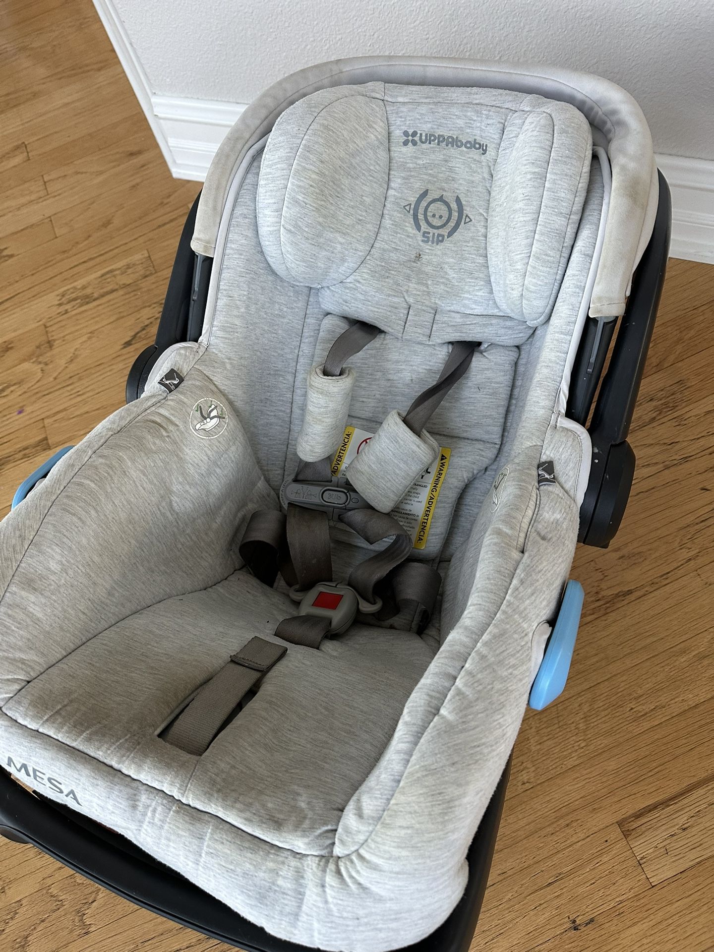 2020 Uppa Baby Infant Car Seat & 3 Bases