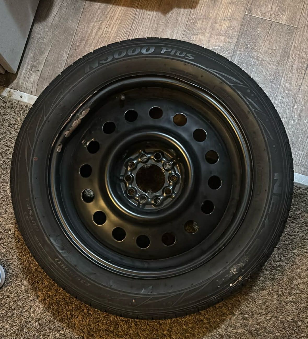 Full size Spare tire