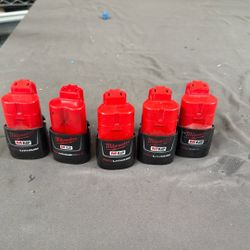 M12 Milwaukee Battery 