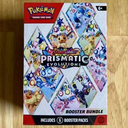 Prismatic Evolutions Booster Bundle