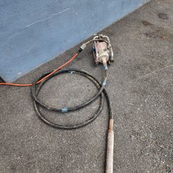 Stone HD Concrete Vibrator with 2" Head 15' Flexible Shaft 115v