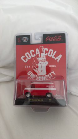 M2 Coca Cola mini van