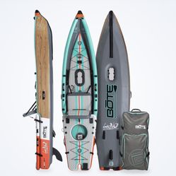 Inflatable Kayak 