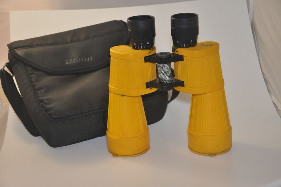 NIKON “Seasider” 7 x 50mm Marine Binoculars with case