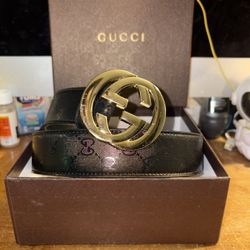 GUCCI MEN BELT 
