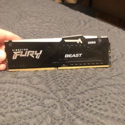 Kingston ddr5 ram 16gb