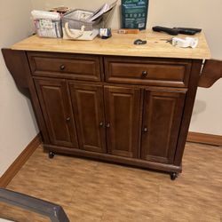 rolling cart. Fox chapel pick up