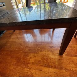 Black Dining Table – Sturdy & Modern