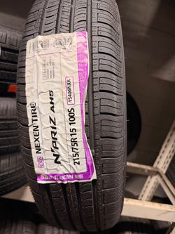 Nexen n’priz ah5 in stock 215/75R15 !!